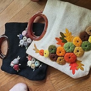 Handmade vintage handbags